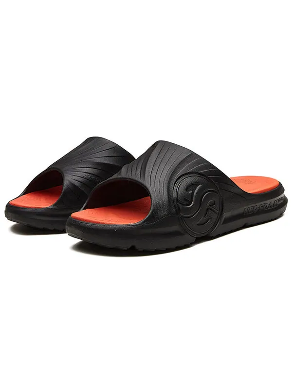 Кроссовки x aaron gordon slippers 'black orange' 361 Degrees — изображение 3 из 4, черный/оранжевый