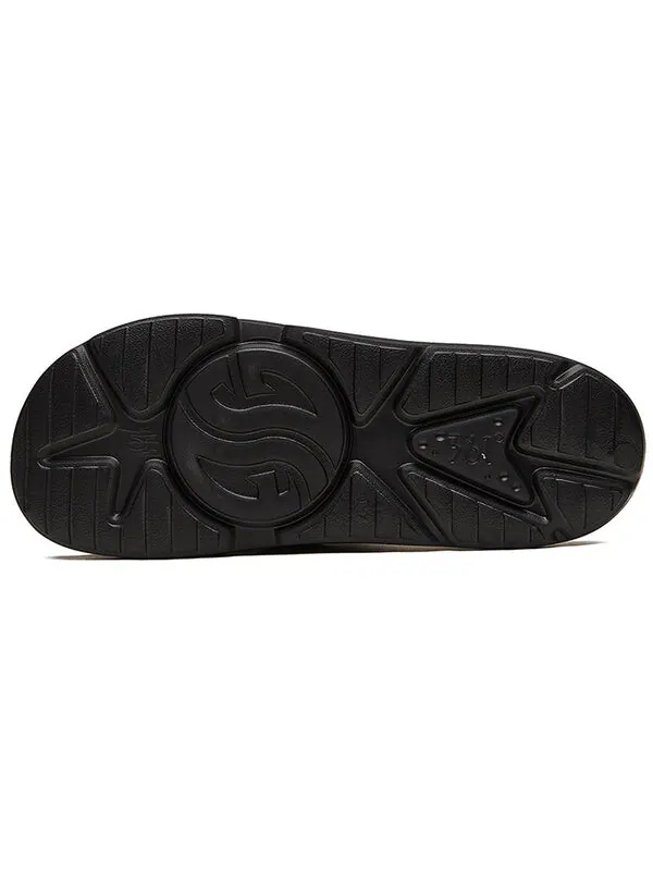 Кроссовки x aaron gordon slippers 'black orange' 361 Degrees — изображение 4 из 4, черный/оранжевый