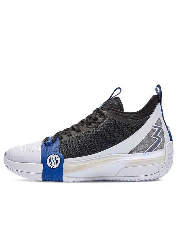 Кроссовки aaron gordon x zen 3 mod 'white black blue' 361 Degrees