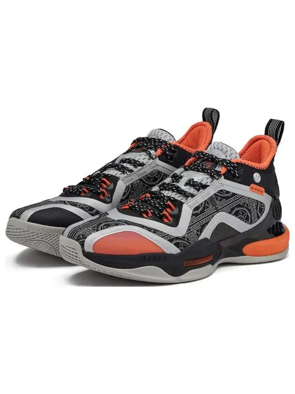 Кроссовки ag2 aaron gordon 'black grey orange' 361 Degrees — изображение 4 из 4, черный/серый/оранжевый