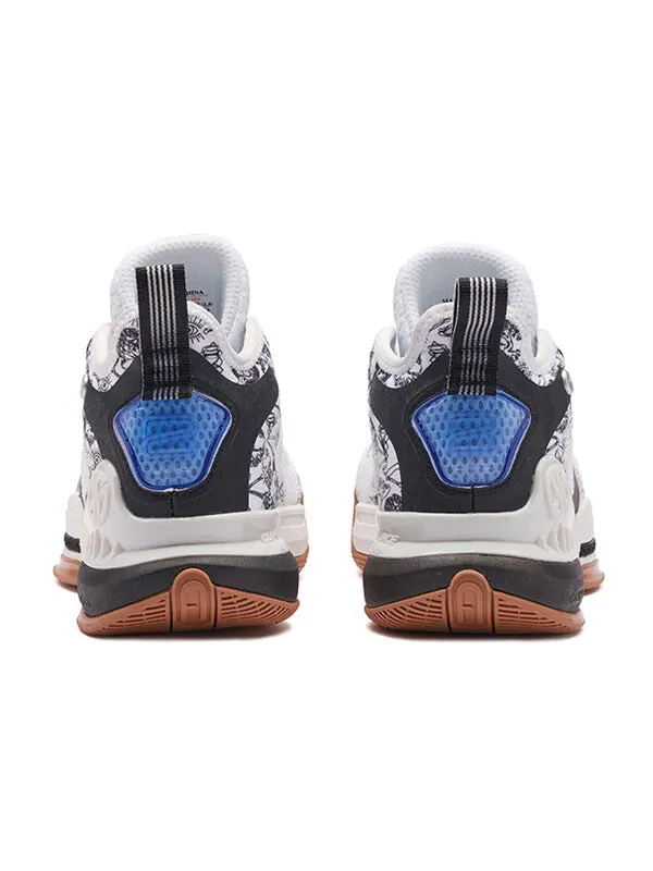 Кроссовки ag2 aaron gordon 'totem' 361 Degrees — изображение 4 из 4, белый/черный/коричневый