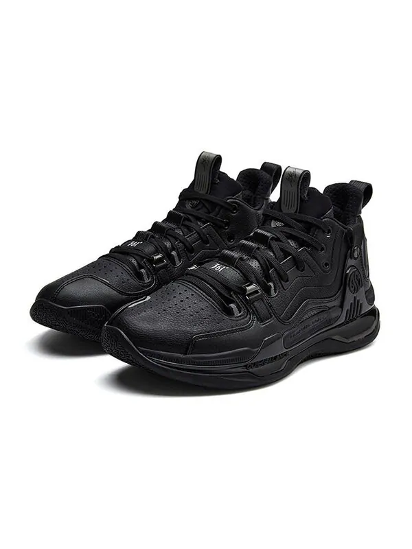 Кроссовки ag1 prm aaron gordon 'perigord truffle' 361 Degrees — изображение 3 из 4, черный