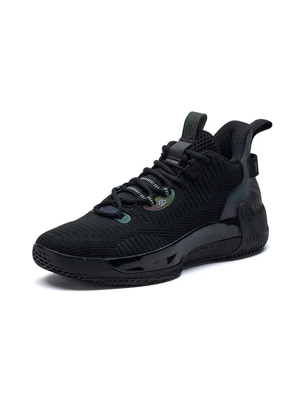 Кроссовки ag pull up mod aaron gordon 'black grey' 361 Degrees — изображение 2 из 4, черный/серый