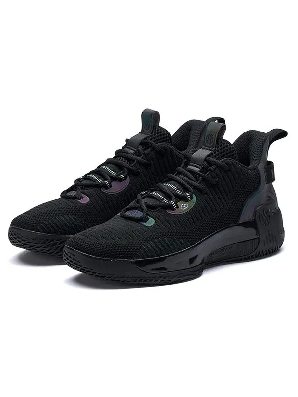 Кроссовки ag pull up mod aaron gordon 'black grey' 361 Degrees — изображение 3 из 4, черный/серый