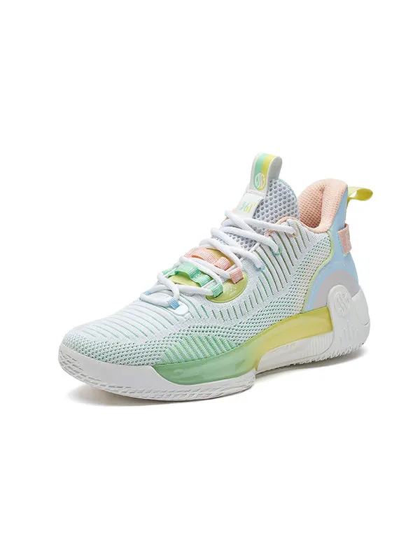 Кроссовки ag pull up mod aaron gordon 'white light green' 361 Degrees — изображение 2 из 4, белый/светлый зеленый