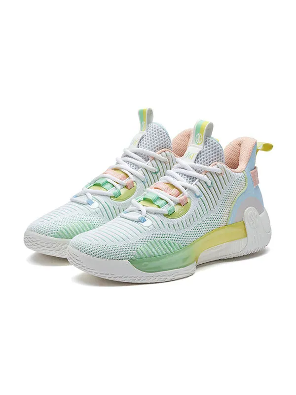 Кроссовки ag pull up mod aaron gordon 'white light green' 361 Degrees — изображение 3 из 4, белый/светлый зеленый