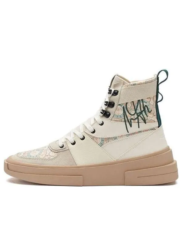 Кроссовки aaron gordon chaoge cultural 'beige white' 361 Degrees
