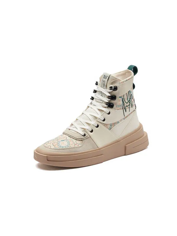 Кроссовки aaron gordon chaoge cultural 'beige white' 361 Degrees — изображение 2 из 4, бежевый/белый