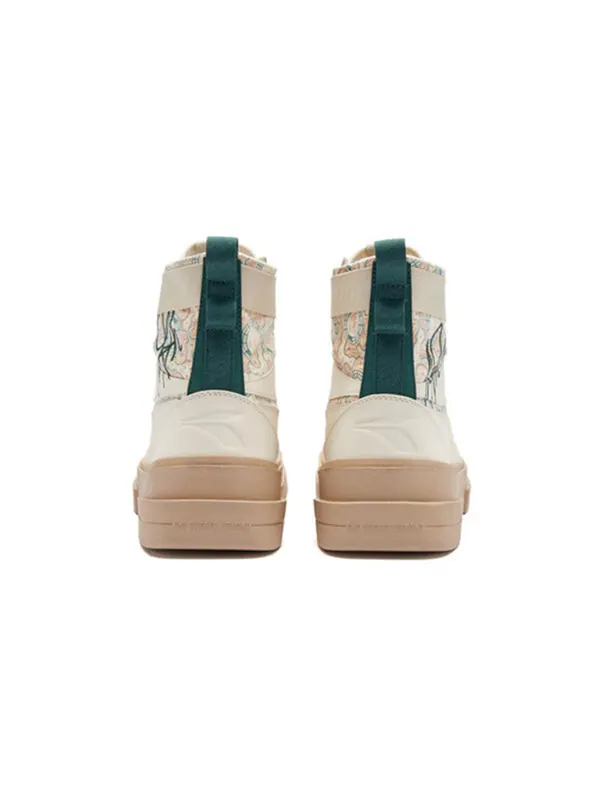Кроссовки aaron gordon chaoge cultural 'beige white' 361 Degrees — изображение 3 из 4, бежевый/белый
