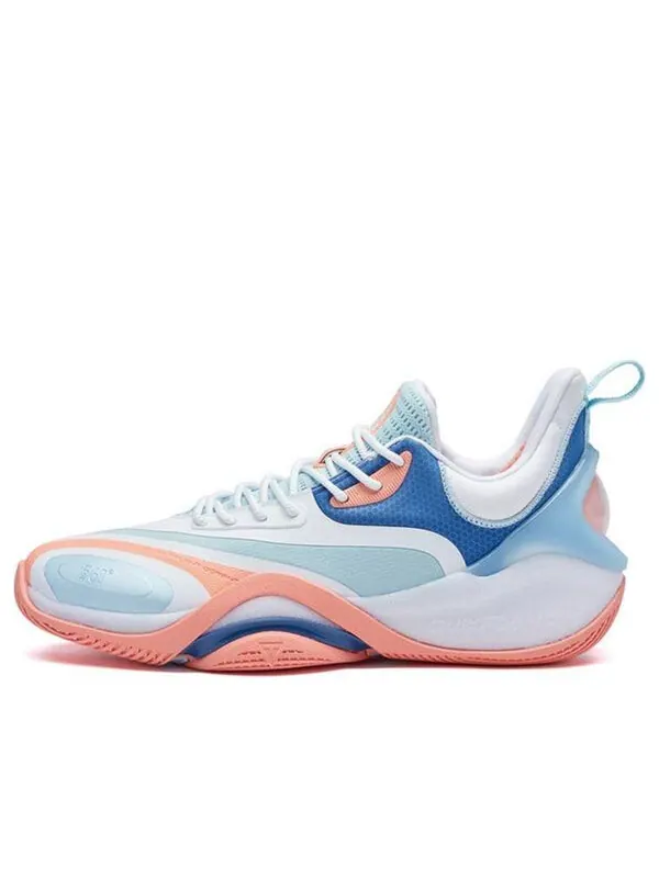 Кроссовки spencer dinwiddie flowing time professional basketball shoes 'white blue pink' 361 Degrees