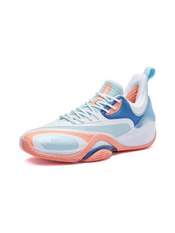 Кроссовки spencer dinwiddie flowing time professional basketball shoes 'white blue pink' 361 Degrees — изображение 2 из 4