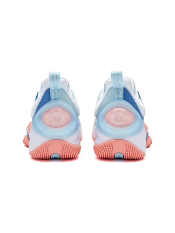 Кроссовки spencer dinwiddie flowing time professional basketball shoes 'white blue pink' 361 Degrees — изображение 3 из 4