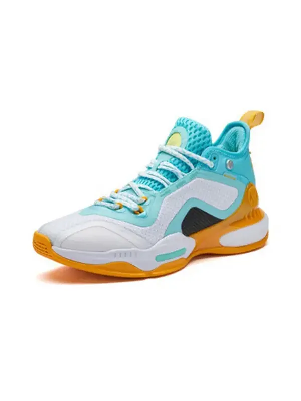 Кроссовки ag2 aaron gordon 'white blue yellow' 361 Degrees — изображение 2 из 3, белый/желтый/синий