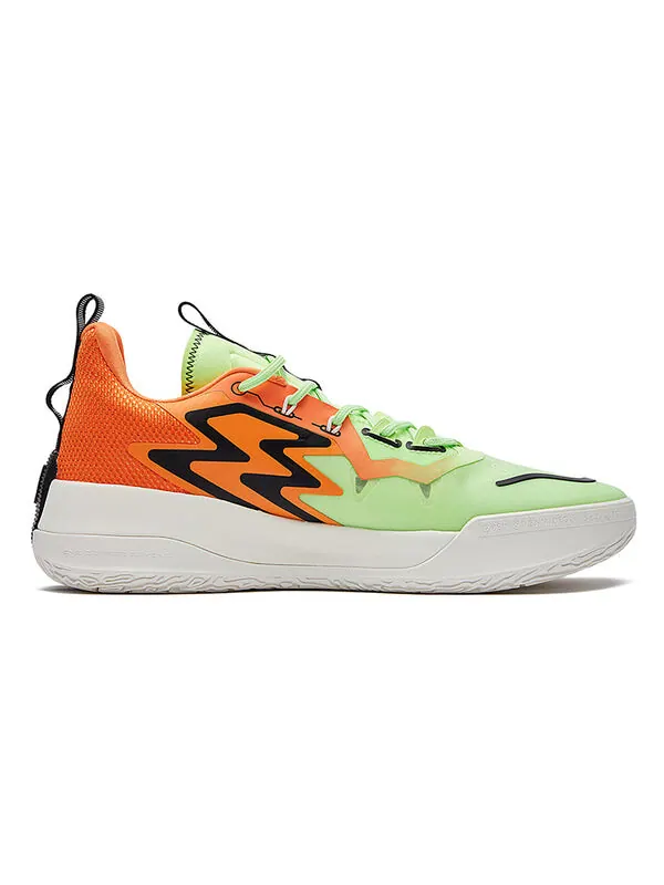 Кроссовки big3 3.0 'green orange' 361 Degrees — изображение 2 из 4, зеленый/оранжевый/синий