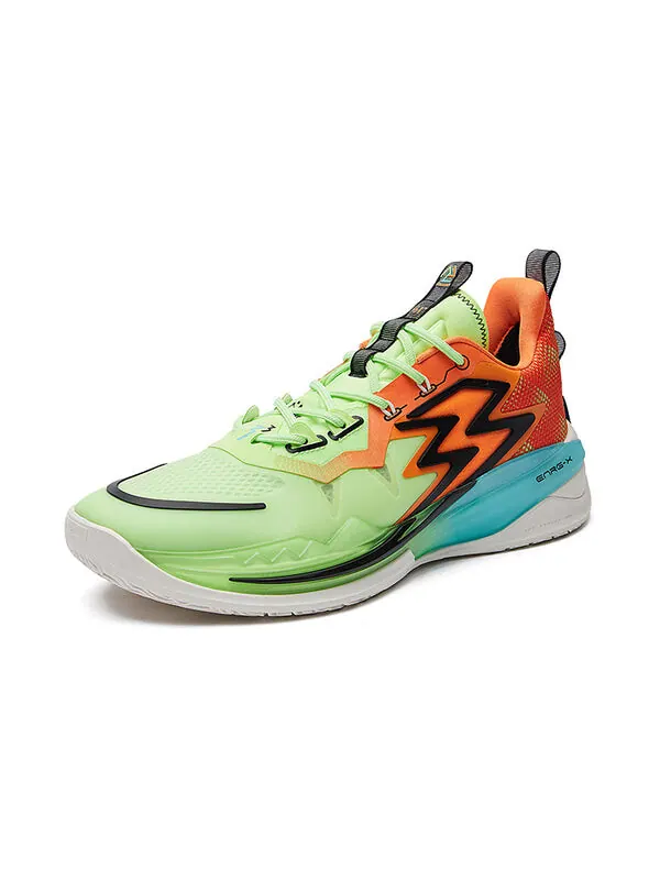 Кроссовки big3 3.0 'green orange' 361 Degrees — изображение 3 из 4, зеленый/оранжевый/синий