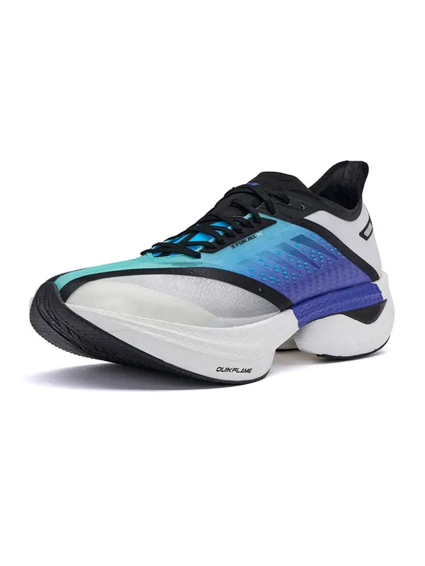 Кроссовки hurricane 'white blue purple' 361 Degrees — изображение 3 из 4, белый/синий/фиолетовый