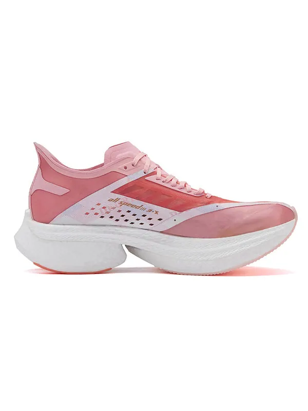 Кроссовки hurricane 'pink white' 361 Degrees — изображение 2 из 4, розовый/белый