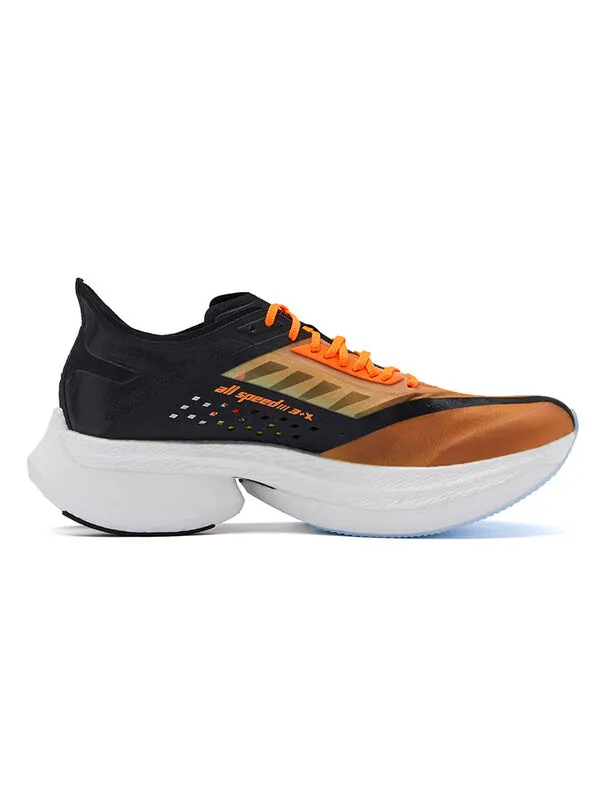Кроссовки hurricane 'orange black' 361 Degrees — изображение 2 из 4, оранжевый/черный