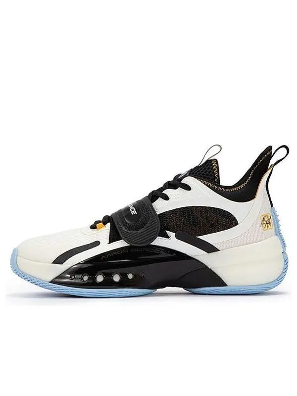 Кроссовки aaron gordon x zen 4 basketball shoes 'white black blue' 361 Degrees