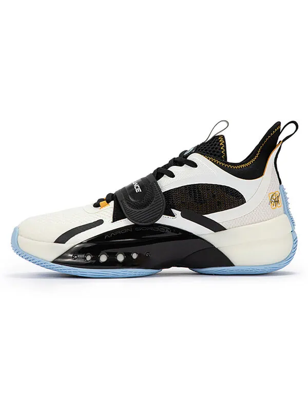 Кроссовки aaron gordon x zen 4 basketball shoes 'white black blue' 361 Degrees — изображение 2 из 4, белый/черный/синий