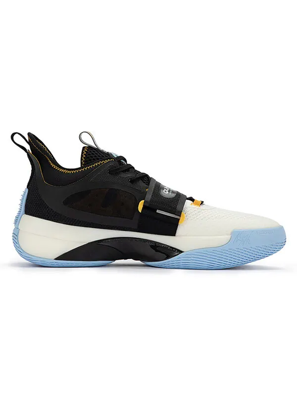 Кроссовки aaron gordon x zen 4 basketball shoes 'white black blue' 361 Degrees — изображение 3 из 4, белый/черный/синий