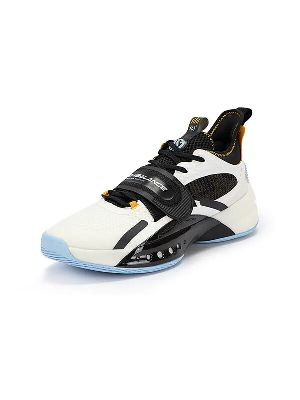 Кроссовки aaron gordon x zen 4 basketball shoes 'white black blue' 361 Degrees — изображение 4 из 4, белый/черный/синий