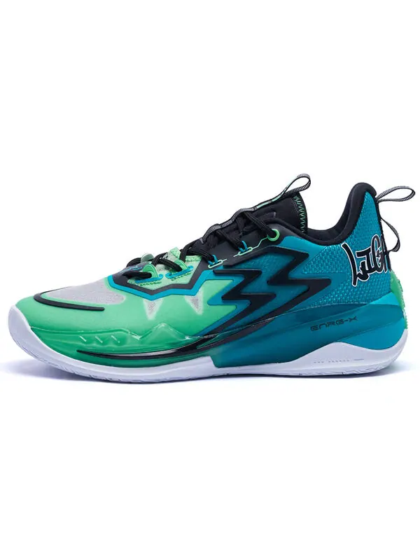 Кроссовки aaron gordon x b1g3 3.0 'green blue' 361 Degrees — изображение 2 из 4, зеленый/синий