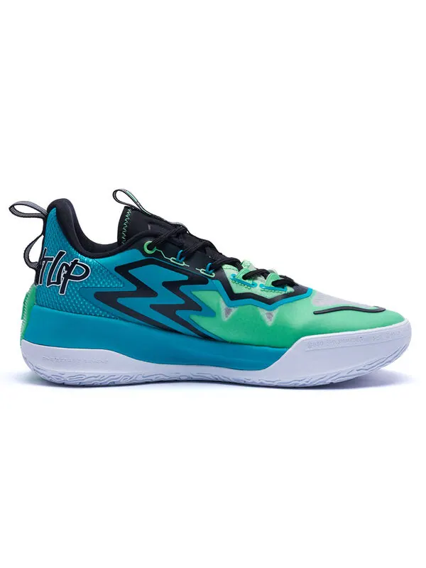 Кроссовки aaron gordon x b1g3 3.0 'green blue' 361 Degrees — изображение 3 из 4, зеленый/синий