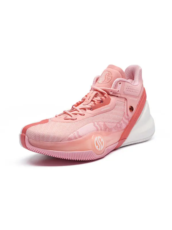 Кроссовки ag3 aaron gordon 'ren min bravo' 361 Degrees — изображение 3 из 4, розовый/белый