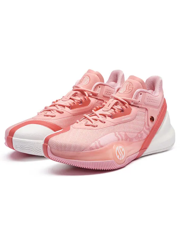 Кроссовки ag3 aaron gordon 'ren min bravo' 361 Degrees — изображение 4 из 4, розовый/белый