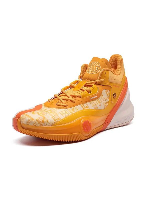 Кроссовки ag3 aaron gordon 'mid-autumn festival' 361 Degrees — изображение 3 из 4, желтый/белый
