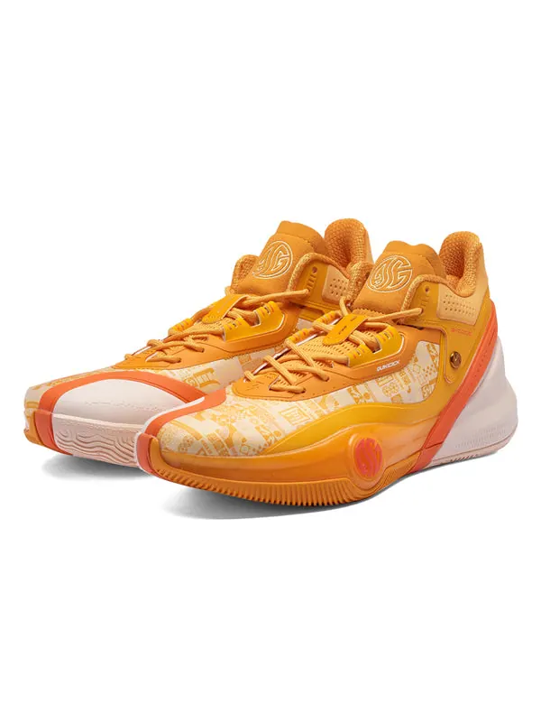 Кроссовки ag3 aaron gordon 'mid-autumn festival' 361 Degrees — изображение 4 из 4, желтый/белый