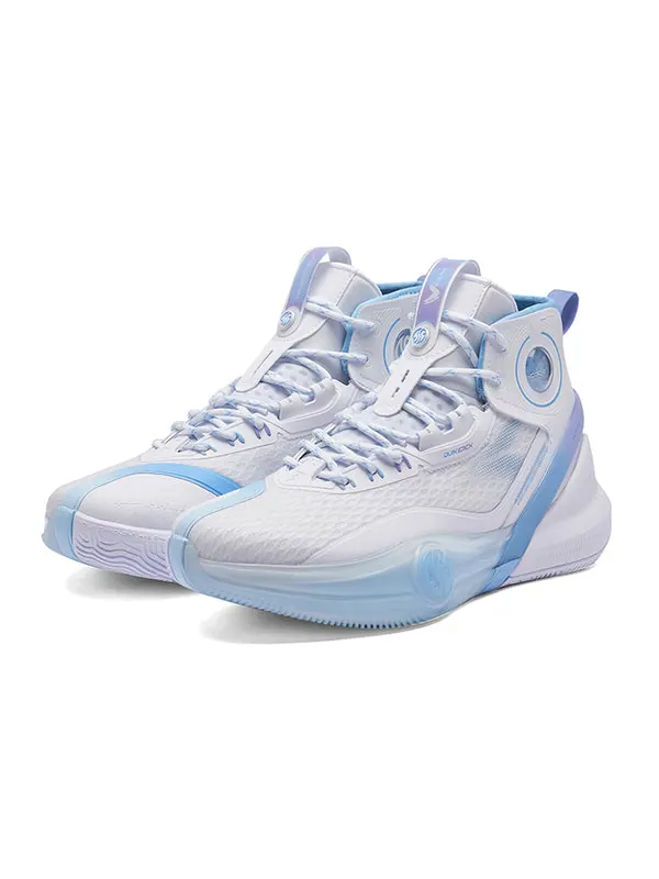 Кроссовки ag3 pro aaron gordon 'ice skates' 361 Degrees — изображение 3 из 4, белый/синий