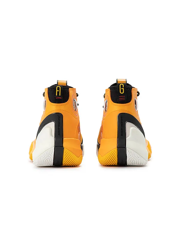 Кроссовки ag3 pro aaron gordon 'be water' 361 Degrees — изображение 4 из 4, белый/желтый