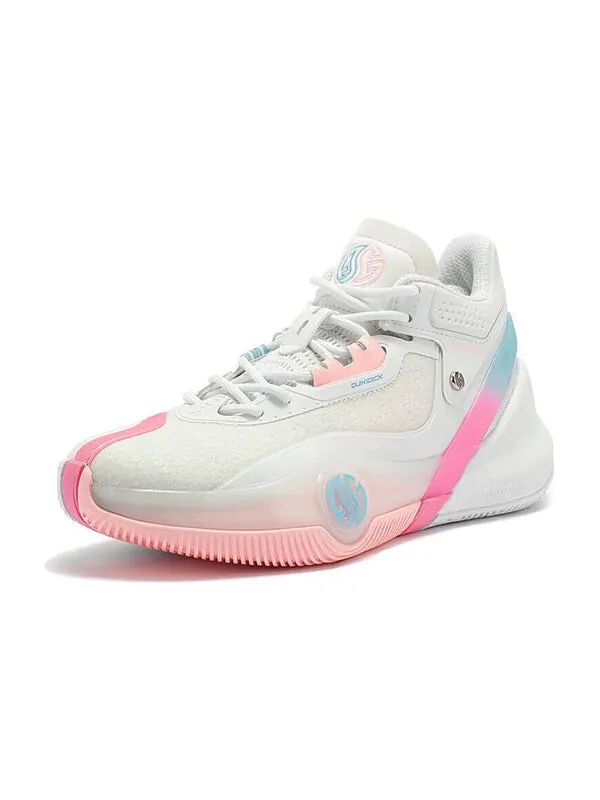 Кроссовки ag3 aaron gordon 'white pink' 361 Degrees — изображение 2 из 4, белый/розовый