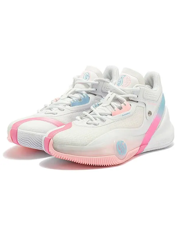 Кроссовки ag3 aaron gordon 'white pink' 361 Degrees — изображение 3 из 4, белый/розовый