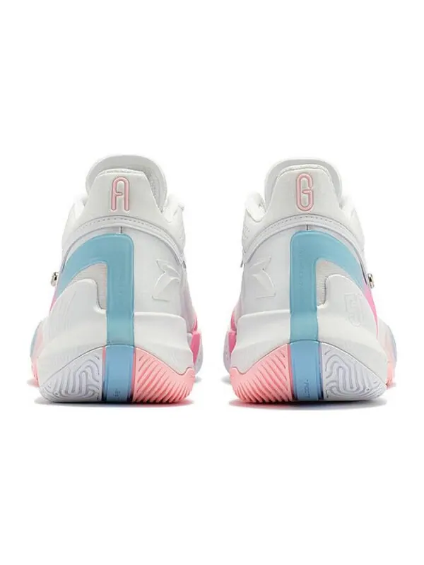 Кроссовки ag3 aaron gordon 'white pink' 361 Degrees — изображение 4 из 4, белый/розовый