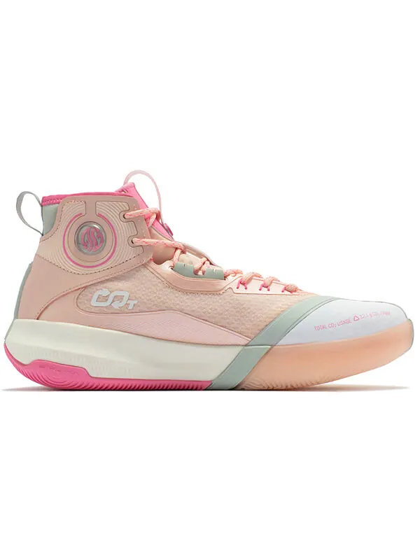 Кроссовки ag3 pro aaron gordon 'sweet' 361 Degrees — изображение 2 из 4, розовый/оранжевый/белый