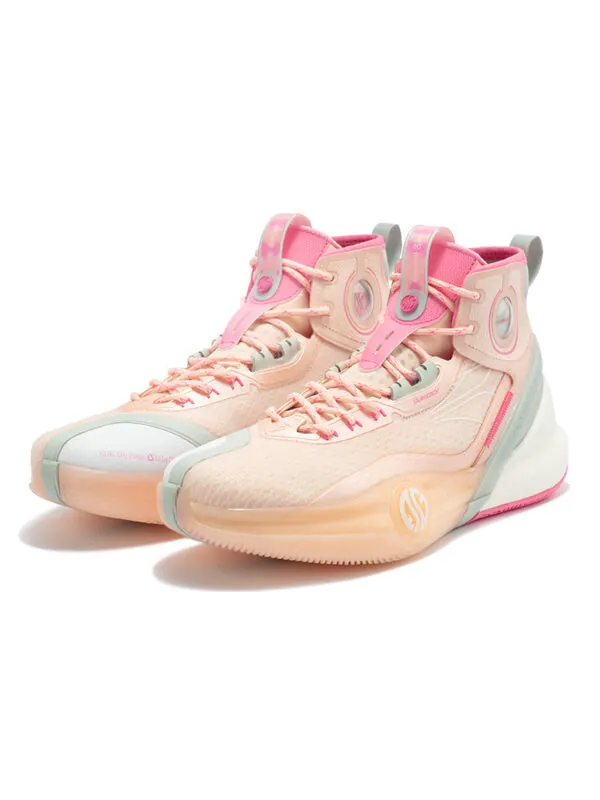 Кроссовки ag3 pro aaron gordon 'sweet' 361 Degrees — изображение 3 из 4, розовый/оранжевый/белый