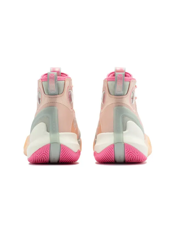 Кроссовки ag3 pro aaron gordon 'sweet' 361 Degrees — изображение 4 из 4, розовый/оранжевый/белый