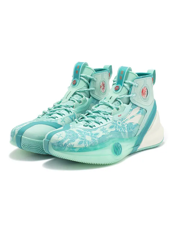 Кроссовки ag3 pro aaron gordon 'jade hare' 361 Degrees — изображение 3 из 4, зеленый/белый