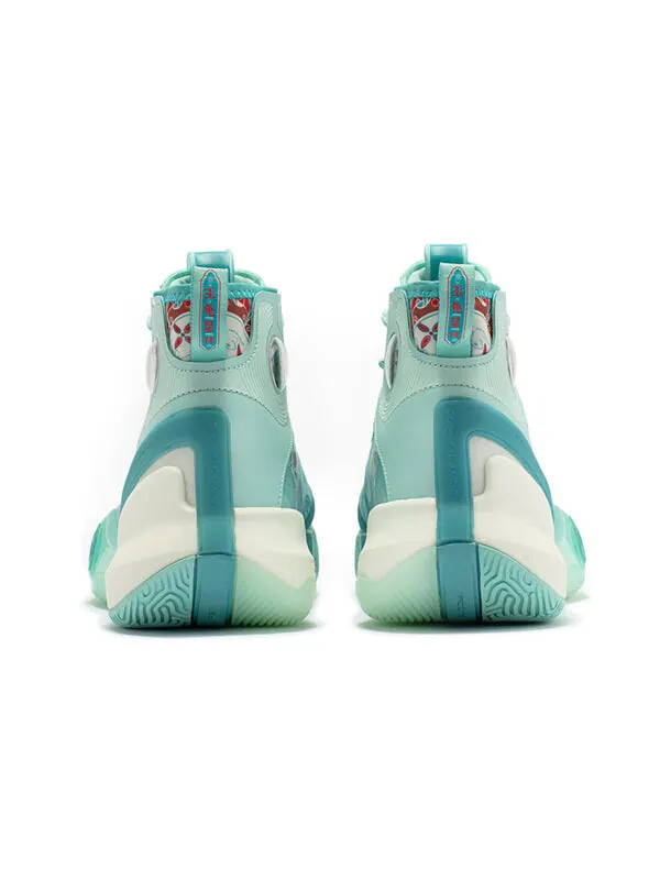 Кроссовки ag3 pro aaron gordon 'jade hare' 361 Degrees — изображение 4 из 4, зеленый/белый