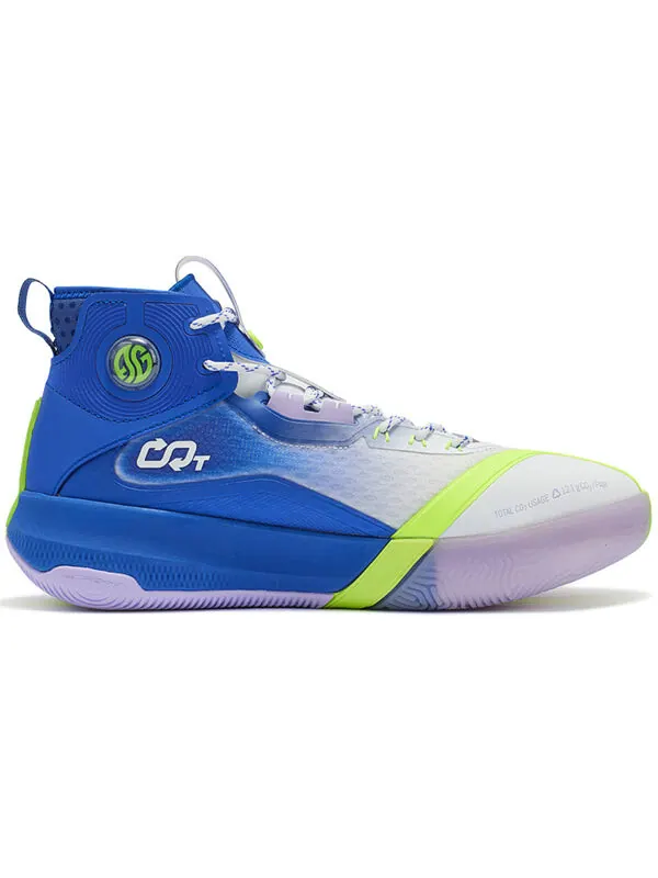 Кроссовки ag3 pro aaron gordon 'blue white' 361 Degrees — изображение 2 из 4, синий/белый/зеленый