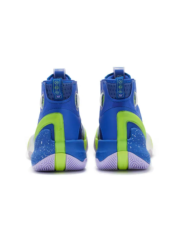 Кроссовки ag3 pro aaron gordon 'blue white' 361 Degrees — изображение 4 из 4, синий/белый/зеленый