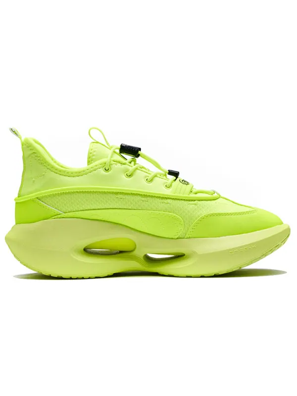 Кроссовки hourglass 'neon yellow' 361 Degrees — изображение 3 из 4, желтый
