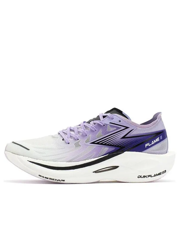 Кроссовки x qu!k foam flying flame 2 'white purple' 361 Degrees