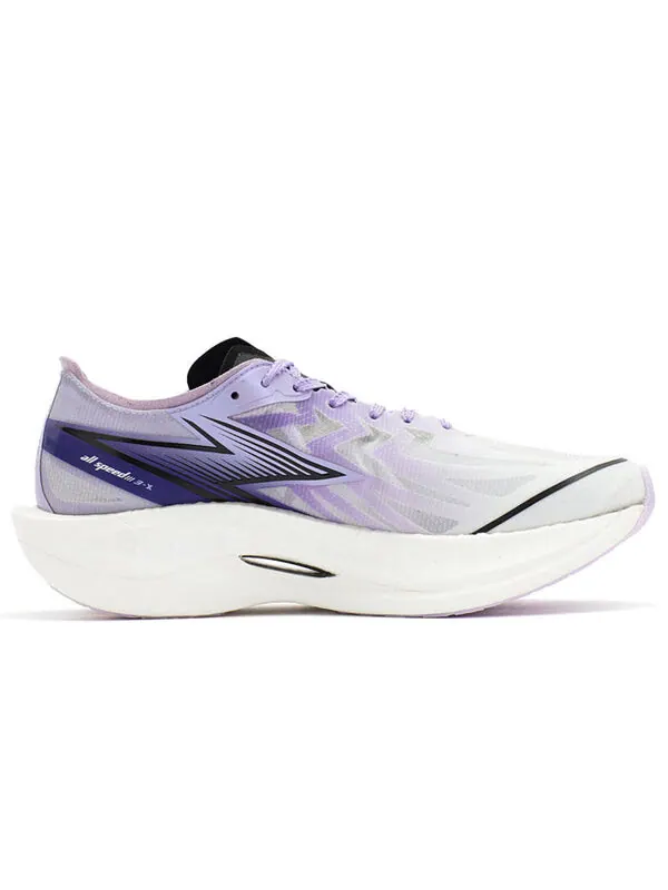 Кроссовки x qu!k foam flying flame 2 'white purple' 361 Degrees — изображение 2 из 4, белый/фиолетовый/черный