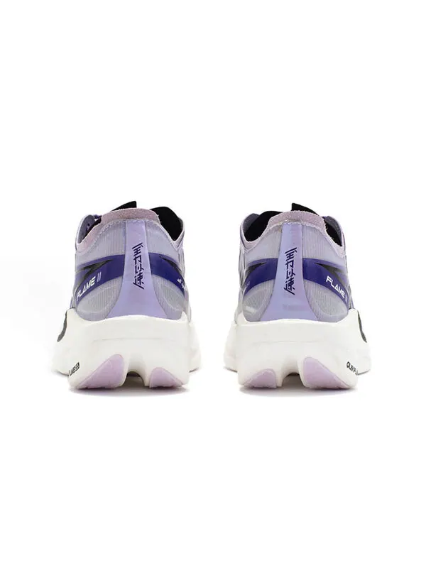 Кроссовки x qu!k foam flying flame 2 'white purple' 361 Degrees — изображение 4 из 4, белый/фиолетовый/черный