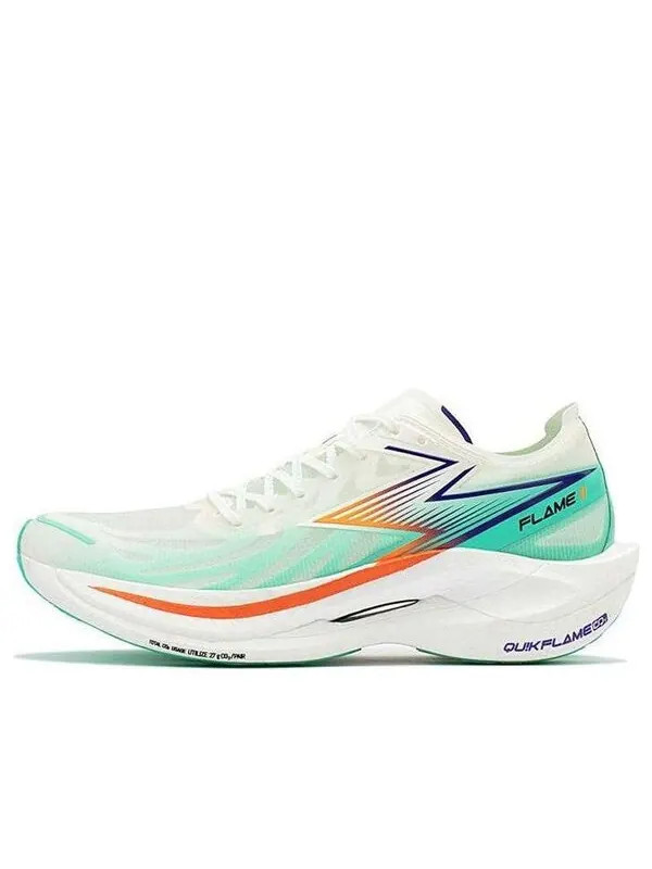 Кроссовки x qu!k foam flying flame 2 'white green' 361 Degrees