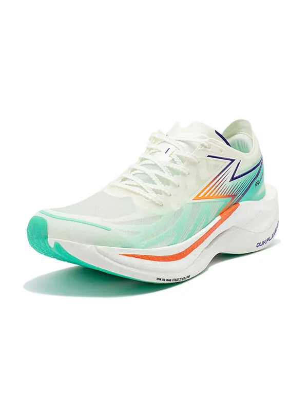 Кроссовки x qu!k foam flying flame 2 'white green' 361 Degrees — изображение 2 из 4, белый/зеленый/черный